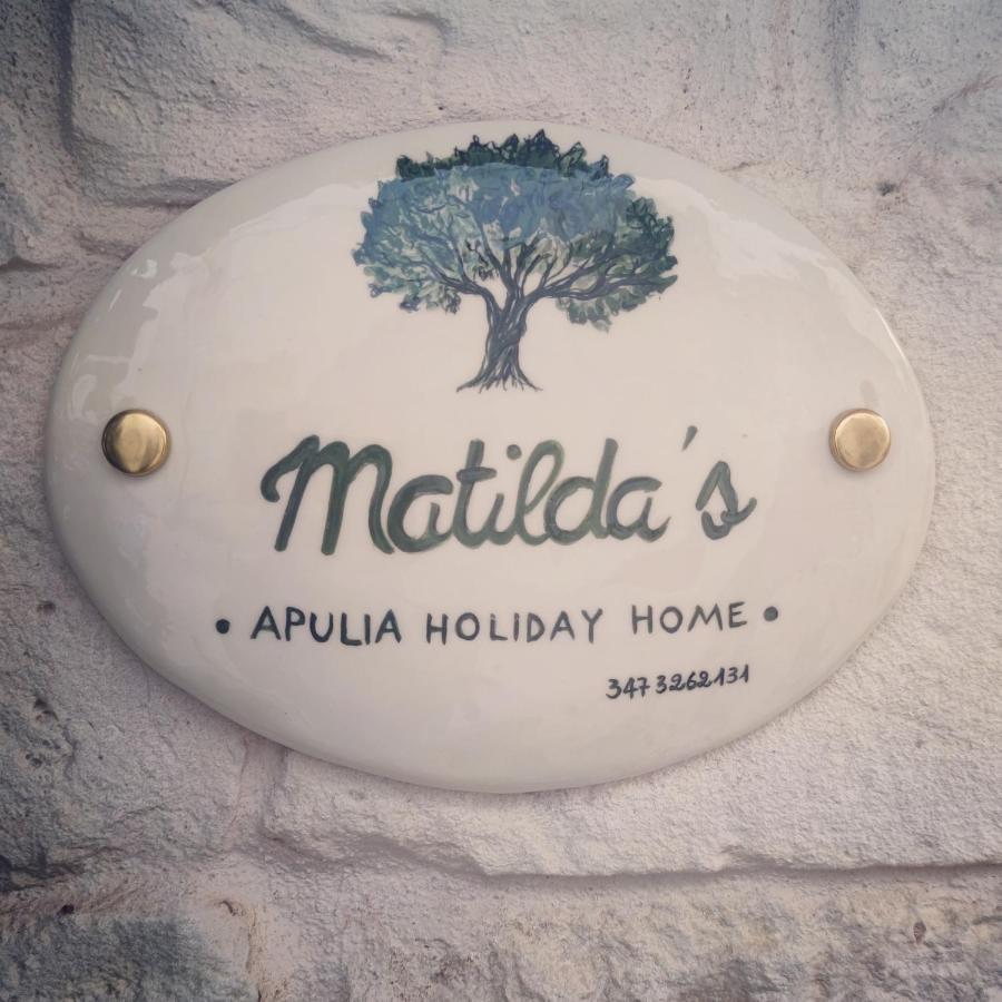Matilda'S Apulia Holiday Home Ceglie Messapica Eksteriør billede